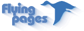 Flying Pages Logo