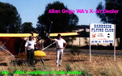 Western Australian X-air