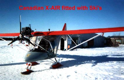 Canadian X-air