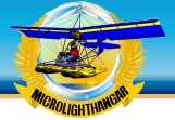 microlight hangar logo