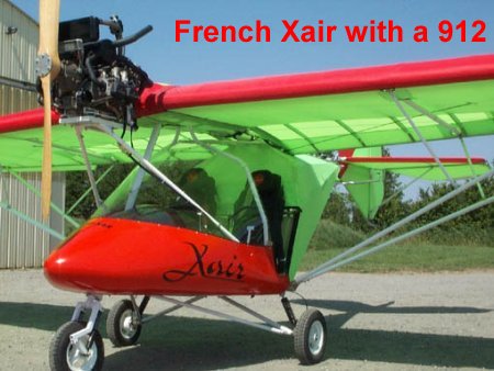 French Xair with 912