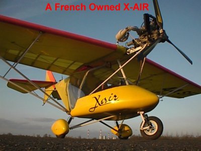 French X-air