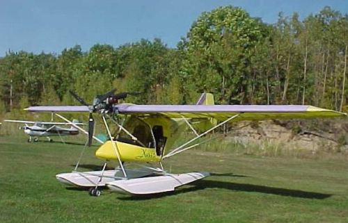 Xair on floats